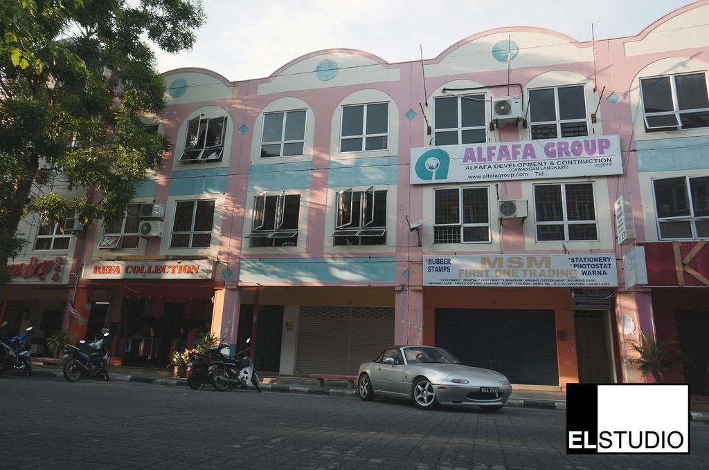 El Studio Hostel Langkawi Kuah Εξωτερικό φωτογραφία