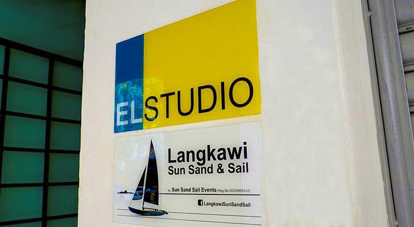 El Studio Hostel Langkawi Kuah Εξωτερικό φωτογραφία